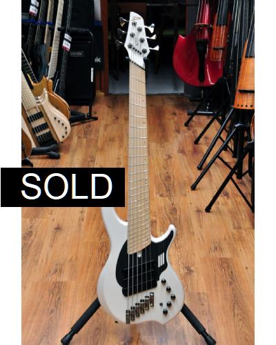 Dingwall Combustion NG3-6 Nolly Getgood Signature Ducati Pearl White